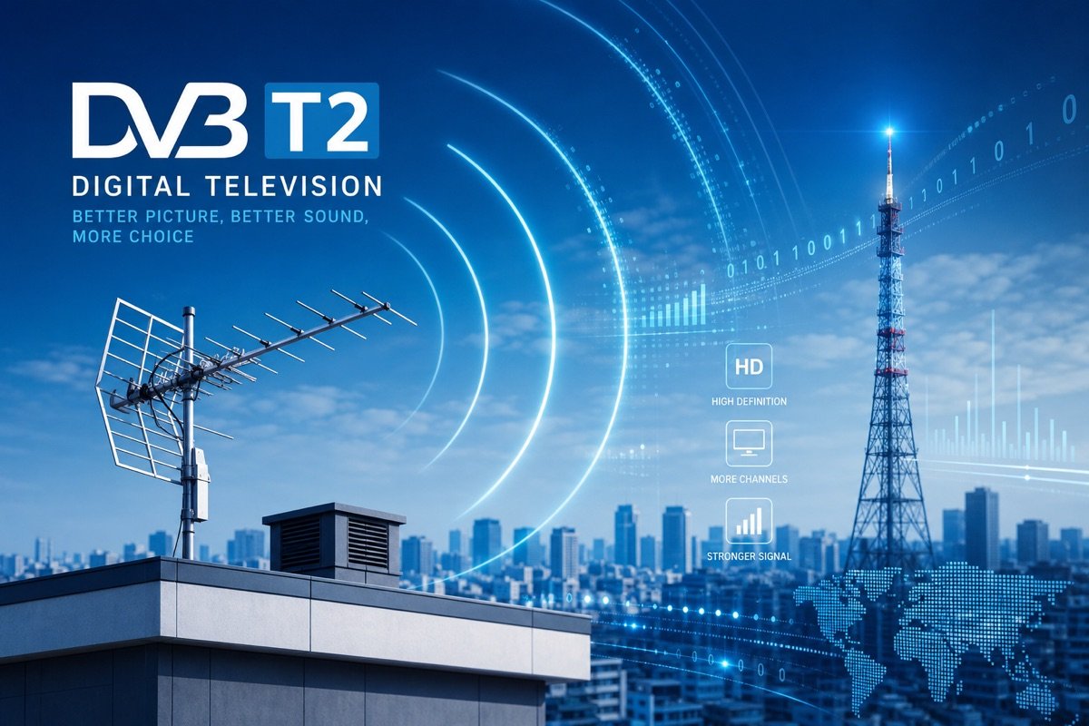 DVB-T2 Empfang Deutschland