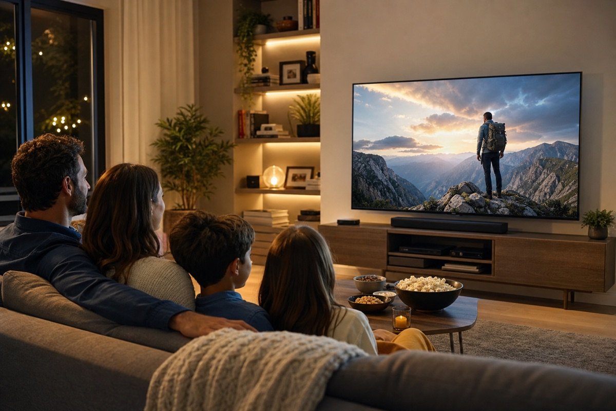 Bester Fernseher unter 1000 Euro 2026